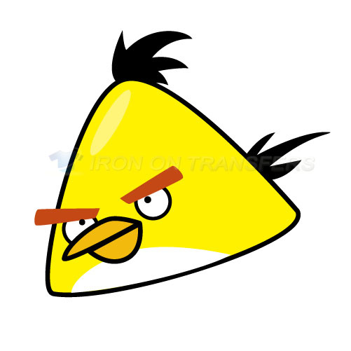 Angry Birds Iron-on Stickers (Heat Transfers)NO.1324